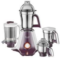 Preethi Taurus MGA 217 750-Watt Mixer Grinder with (4 Jars/White & Dark Violet)