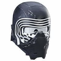 Star Wars The Last Jedi Kylo Ren Electronic Voice Changer Mask,Black 