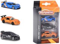 Majorette Fiction Racers  (Multicolor)