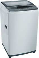 Bosch 6.5 kg Fully Automatic Top Load Washing Machine (WOE754Y0IN, Silver-INOX)