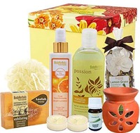 Assorted beauty products gift hampers by body herbals 90% Off