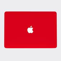 CELLBELL®MacBook Air 13"(Red) Hard Shell Skin Cover Case+ Keyboard Cover + Dust Plugs