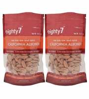 Eighty7 California Almonds - Pack of 2(250 GMS Each), 500g