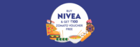Buy Nivea & Get 100 Zomato Voucher Free