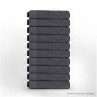 Swiss Republic (Pack of 10) Face Towel at Flat 79% Off for Rs.198