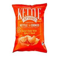 Kettle studio potato chips