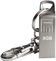 Strontium Ammo 8GB 2.0 USB Pen Drive (Silver)