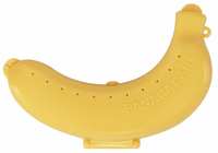 LMS Plastic Banana Carry Case, Yellow
