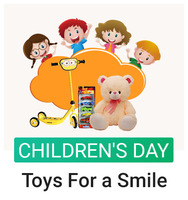 For every toy purchase, Flipkart will be giving out a toy to an underprivileged child (7th-12th Nov)