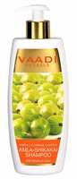 Vaadi Herbals Amla Shikakai Shampoo, Hairfall and Damage Control, 350g