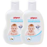 Pigeon Gentle Baby Shampoo Combo (Pack of 2), 200ml 