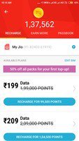 Loot-mCent Browser Every Recharge 50% off + ₹25/ Refer
