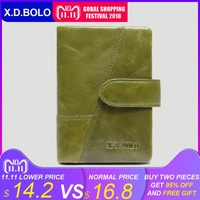 XDBOLO 2018 Leather Women Wallet - Buy 2 for Rs. 106 including shipping