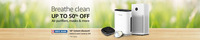Air Purifiers : 10% Instant Discount with HDFC Bank Debit and Credit Cards 