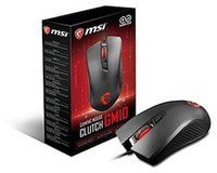 MSI Clutch S12-0401530-AP1 Gaming Optical Mouse (Black)
