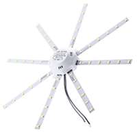 Get Led Octopus 24 watt ceiling light 48 emitters at Rs.149 only 