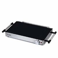 Glen GL-3035 800-Watt Electric Glass Grill (Black) 