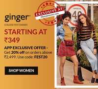 Lifestylestores : Get 20% off on orders above Rs.2499. 