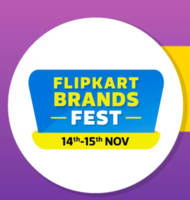 Flipkart Brands Fest | 14-15 Nov : Appliances Upto 65% off || Furniture Upto 70% off || Electronics Upto 75% off || Home & Kitchen upto 90% off 