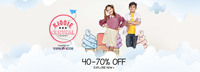 Jabong : Kid's Fest Upto 70% Off