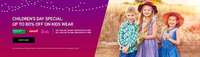TataCliq Children's Day Special : Upto 80% Off & 150/- off on 1499/- || 200 off on 1999