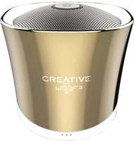Creative Woof 3 Bluetooth MP3/FLAC Speaker (Autumn Gold) 