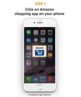 Amazon Scan and Pay offer 50% cashback, Max Rs 25[4 times]