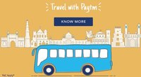 151/- Cashback on Bus Ticket Booking : Minimum : 300/-