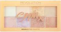 Makeup Revolution Highlighter Palette Highlighter (Soph) see pc