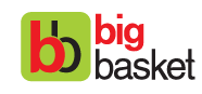 Bigbasket- New users Rs.350 instant discount, minimum order Rs.1500 on hdfc cards 