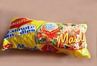 Get free maggi on returning 10 empty packets
