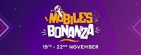 Flipkart mobiles bonanza | 19- 22 Nov