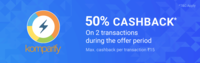 Komparify Phonepe offer 50% Cashback (up to ₹15 (twice))