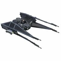 Star Wars Force Link Kylo Ren's Tie Silencer and Kylo Ren Tie Pilot Figure 