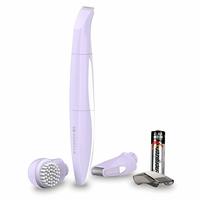 Havells FD5001 Battery Operated Bikini Trimmer (Purple) 