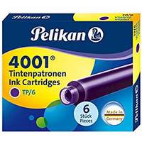 Pelikan 4001 TP/6 Tintenpatronen Ink Cartridges 