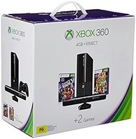 Loot Deal Microsoft Xbox 360 E 4GB Console with Kinect (Free Games: Dance Central 3 and Kinect Adventures) @ ₹2000 Check PC