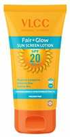 VLCC FairGlow Sun Screen Lotion SPF20, 100ml 
