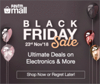 Paytm Black Friday sale: Early Birds deal