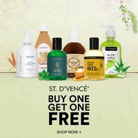 St.Dvence Products : Buy 1 Get 1 Free + 10% off & 25% cashback