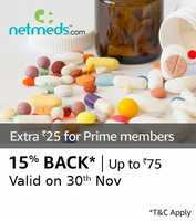 Amazon : Get extra 100 as amazon pay cashback for PRIME on Food & Medicine