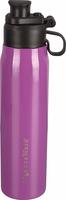 LOOT Signoraware Helios Stainless Steel Water Bottle, 800ml, Purple