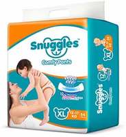 Snuggles Premium Pants XL Size Diapers - 54 Count