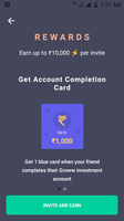 Groww App : Get Scratch Cards and win upto 1000 per referral