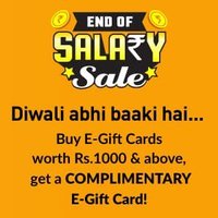 Woohoo : End Of Salary Sale (22nd - 30th November)