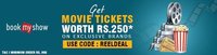 Purplle : Get BMS movie tickets worth 250/- 