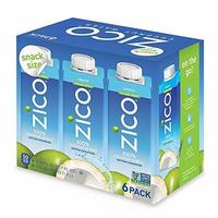 [pantry]Zico Natural Coconut Water, 250ml (Pack of 6)