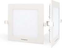 Crompton LSDSMN-CDL-Pro2 Slim Flat 12-Watt LED Panel Light Combo