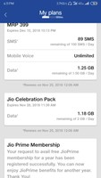 jio celeberation pack has been added