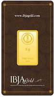 IBJA Gold 5 Gm, 24K (999) Yellow Gold 